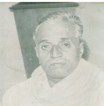 H.R. Seetharam Sastry — Portrait Photograph